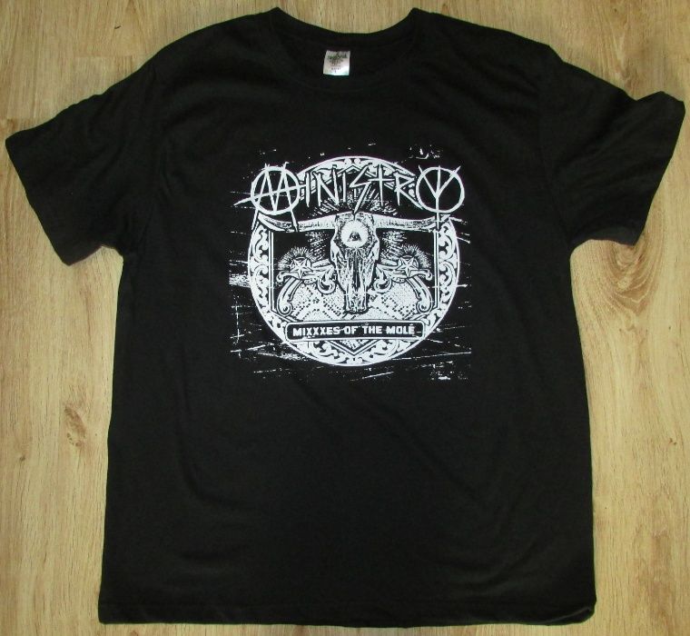 The Young Gods/Ministry/Einsturzende Neubauten/ Godflesh - T-shirt
