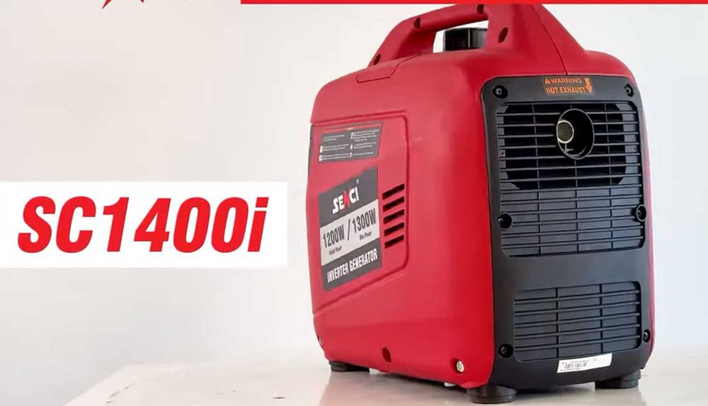 генератор инверторный ‼️ЧИСТЫЙ СИНУС SCPOWER 1400 ПОЛЬША ‼️оригинал ‼️