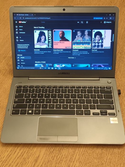 Samsung NP535U3C, nowy dysk SSD