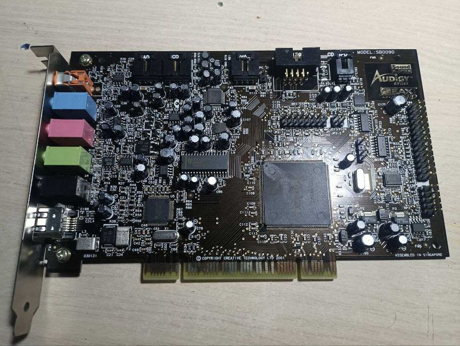 Sound Blaster Audigy SB1394 (SB0090)