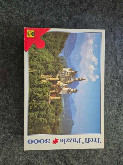 Puzzle Trefl 3000, Neuschwanstein