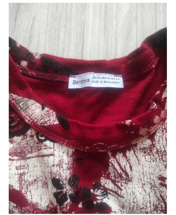 Koszulka z długim rękawem xs