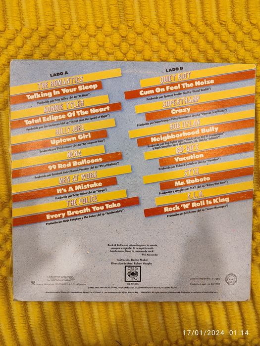 Vários vinyls - em ótimo estado