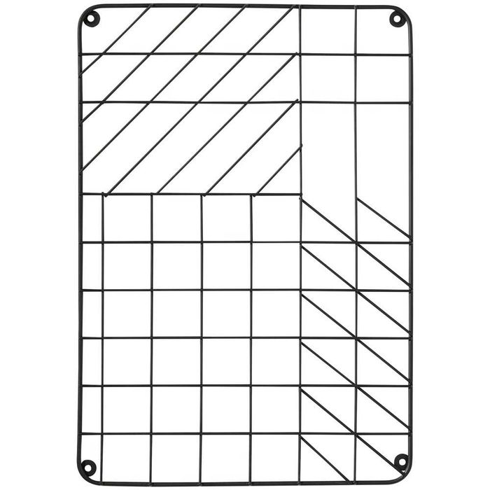 Półka ścienna, organizer, półka wisząca, szer x wys: 35x50cm, Welltime