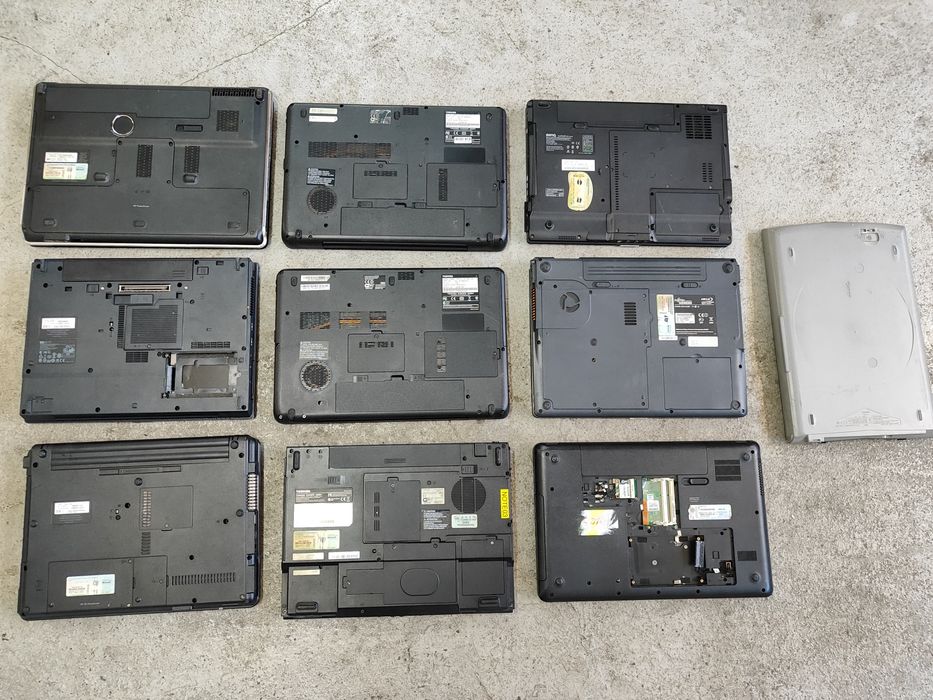 Laptopy HP, Dell, Toshiba, Fujitsu Siemens
