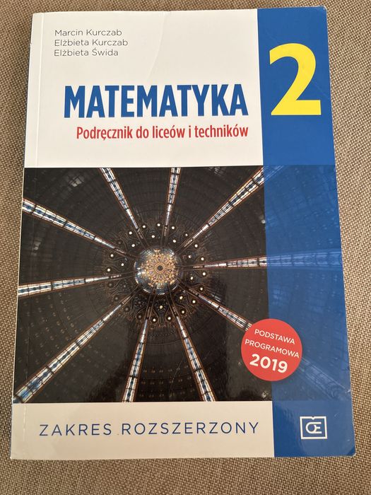 Matematyka 2, podręcznik