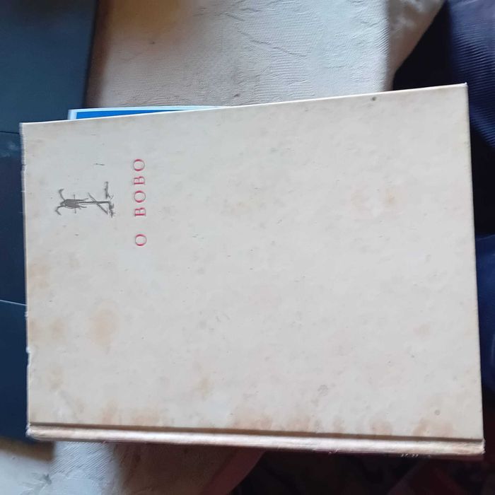 Alexandre Herculano, O bobo (encadernado)