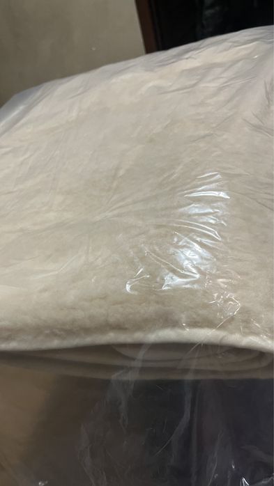 Koc z dodatkiem welny