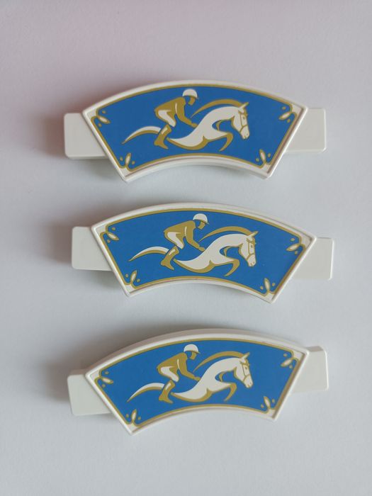 Playmobil baner element wyścigi konne