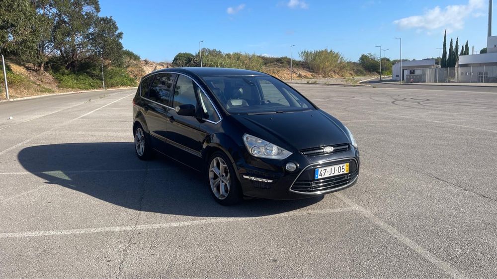 Ford S-Max – 2.0 TDCi | 7 Lugares | Estofos em Pele | Muito Bem Equipada
