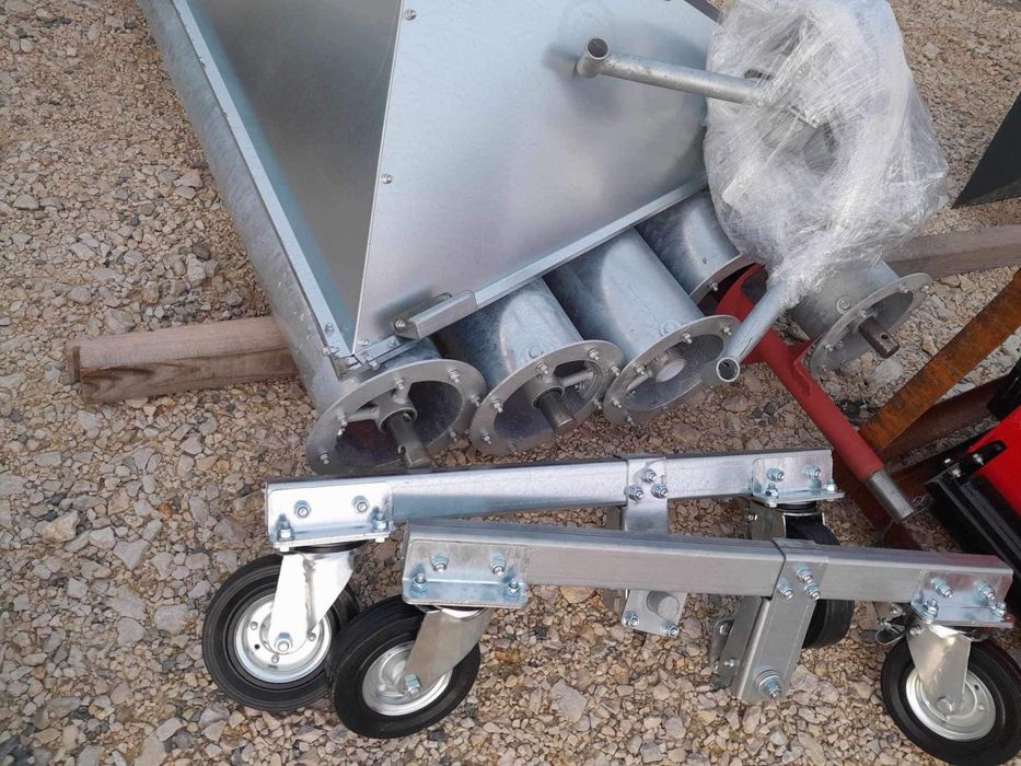 Przedłużka żmijka bezszwowa NOWA elementy przedłużające ocynk