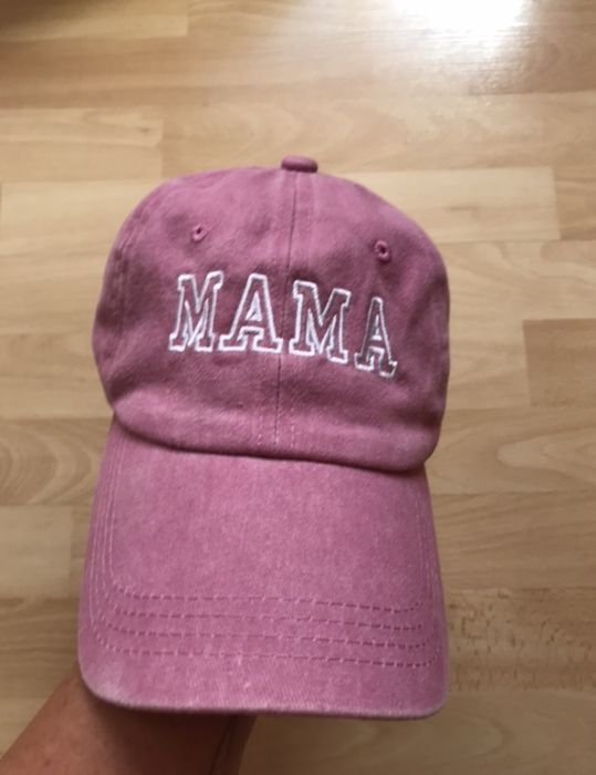 Жіноча котонова кепка, бейсболка