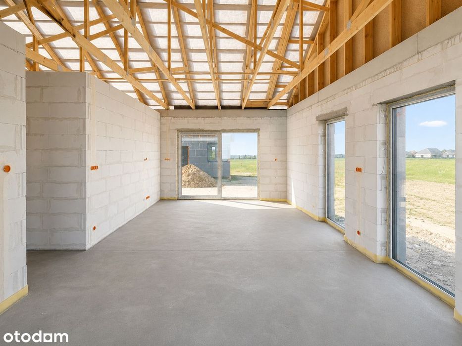 Nowoczesny dom | 103,59 m² | Pompa ciepła | Dąbrowa Ol. | Bez PCC - FV