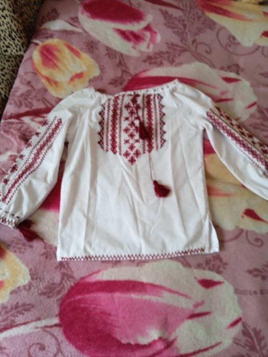 Вишиванки дитячі