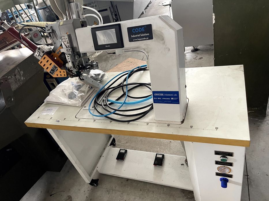 Máquina de soldar Fita Gorotex