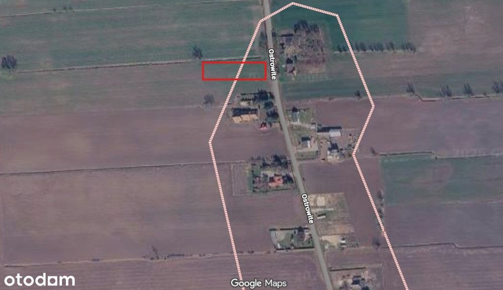 Działka budowlana 1388 m² | MPZP | Prąd na działce | 24 km od Gdańska - Widok 4