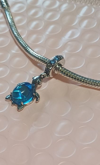 Zawieszka żółwik do bransoletki Pandora