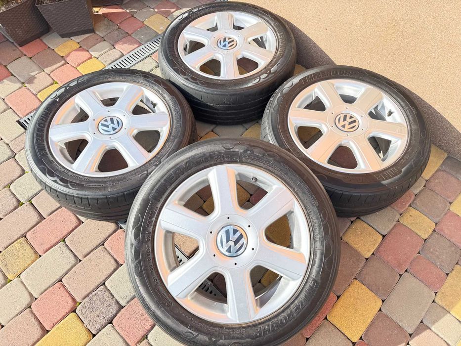 Тітанові діски Krok 5*112 R16 -Audi-Scoda-VW-Seat