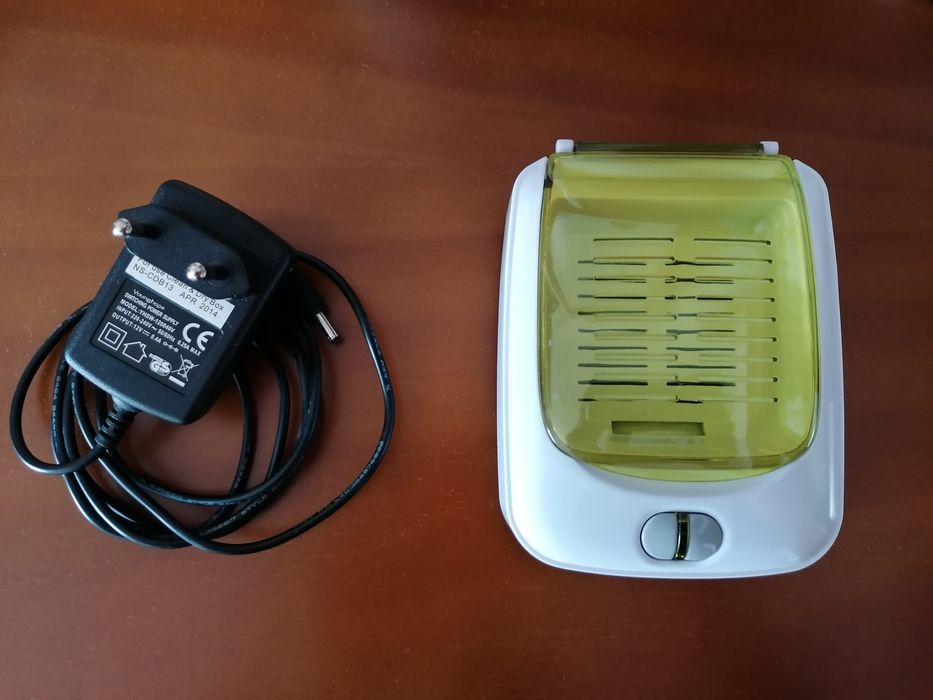 Caixa limpeza de aparelhos auditivos