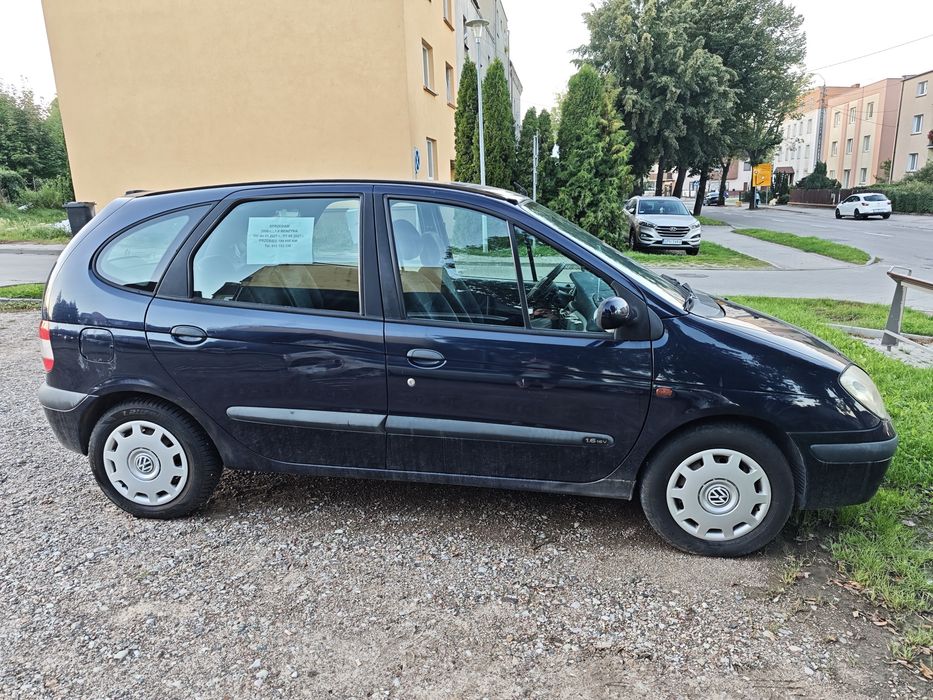 Renault scenic 1.6 benzyna