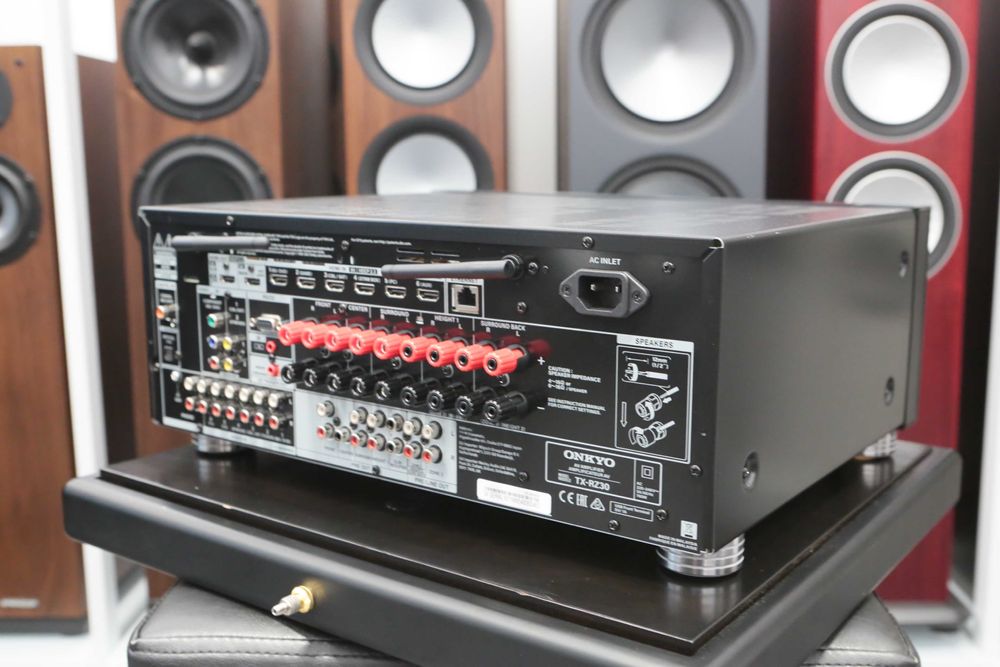 Onkyo TX-RZ30 wielokanałowy wzmacniacz kina domowego