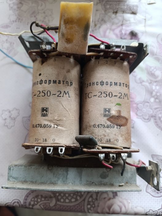 Трансформатор ТС-250-2М
