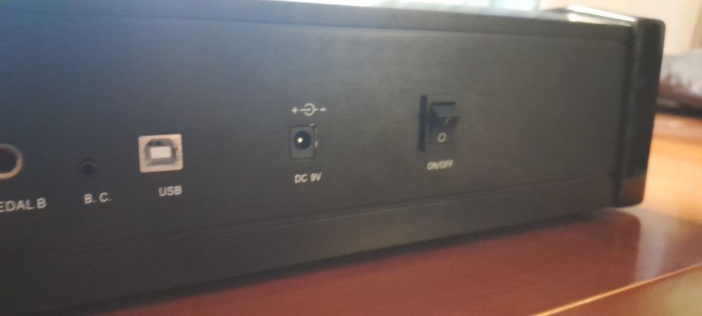 Teclado controlador Fame