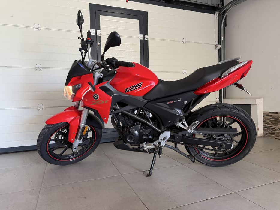 Mota Vortex ZII 125cc