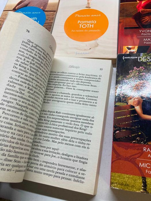 22 Livros Editora Harlequin, Tiffany, Sabrina e outros