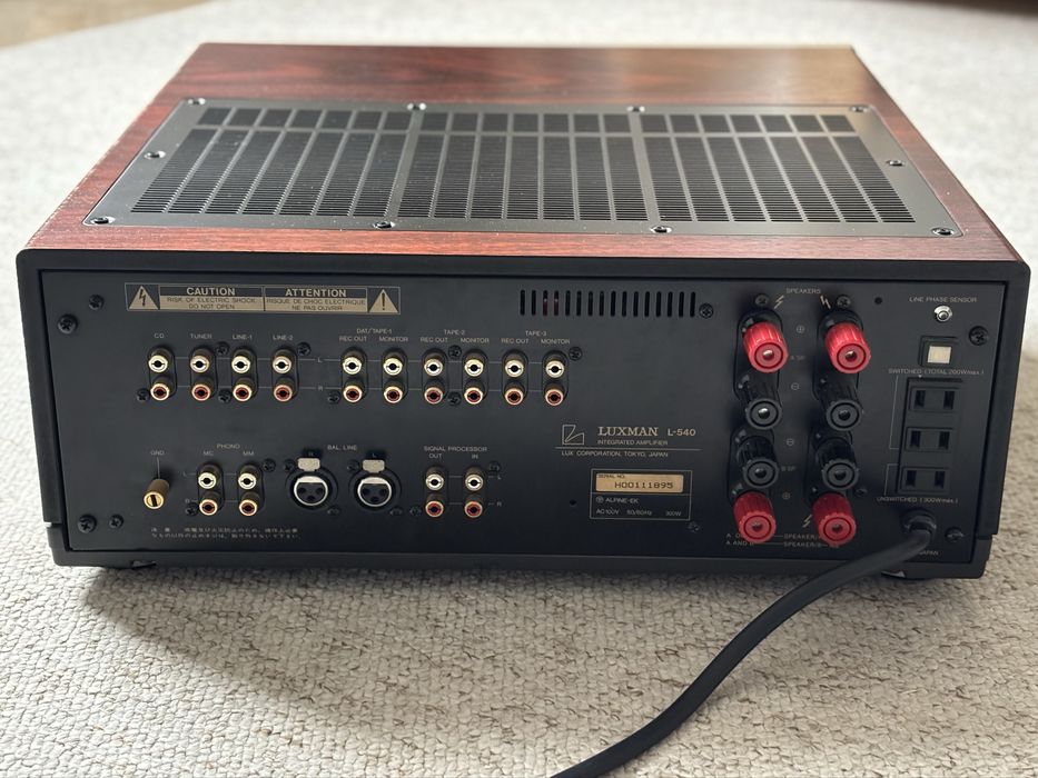 Luxman L-540 підсилювач