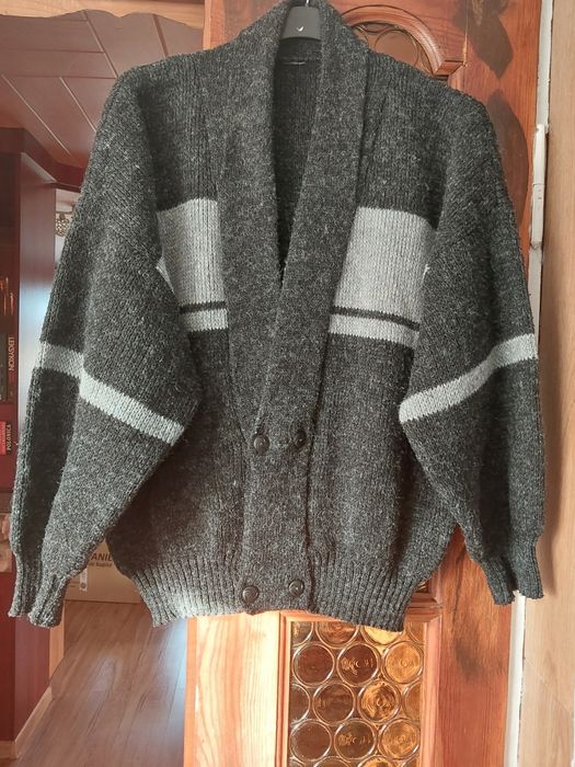 Kardigan sweter męski