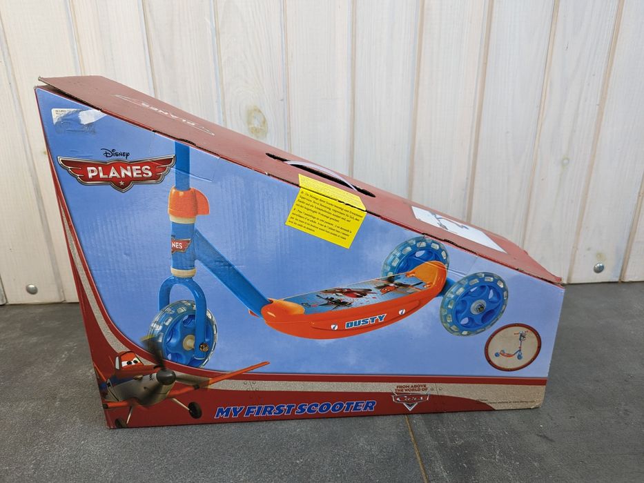 Hulajnoga 3-kołowa Disney Samoloty