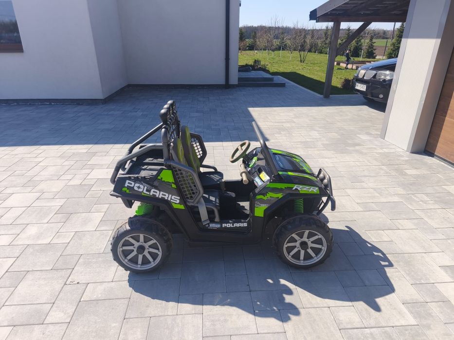 Peg-Perego Polaris Ranger RZR samochód akumulatorowy quad