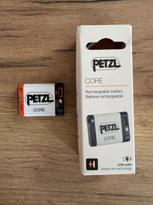 Petzl Barteria Akumulator Core do czołówki