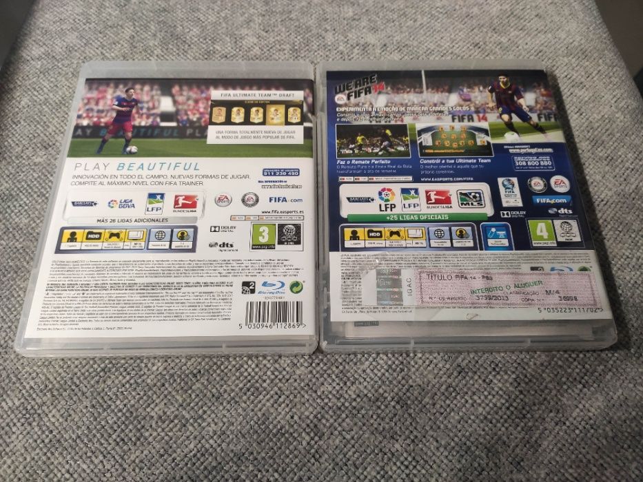 Fifa 14 e 16 PS3