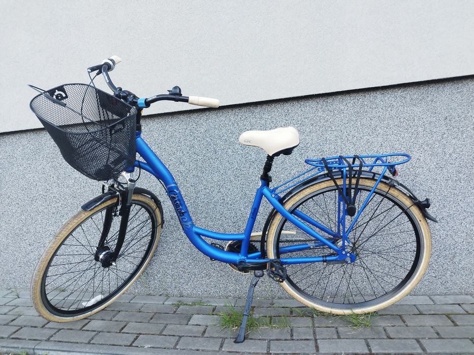 Rower miejski Cossack – koła 28”, 8 biegów, Shimano