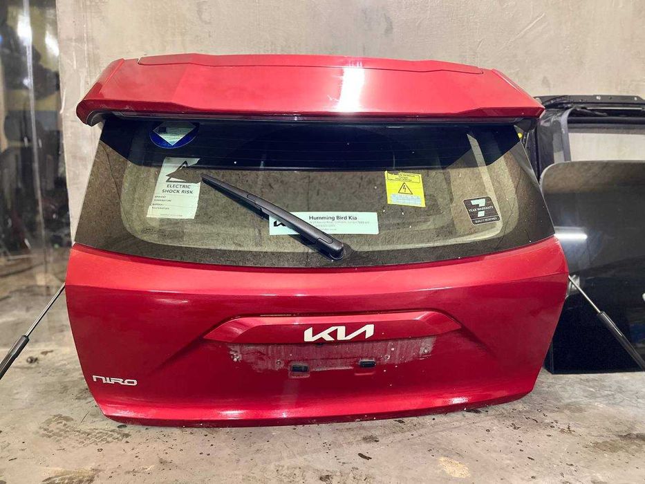 Ляда (кришка багажника) Kia Niro 2024–2025 Кіа Ніро Киа Ниро Європа