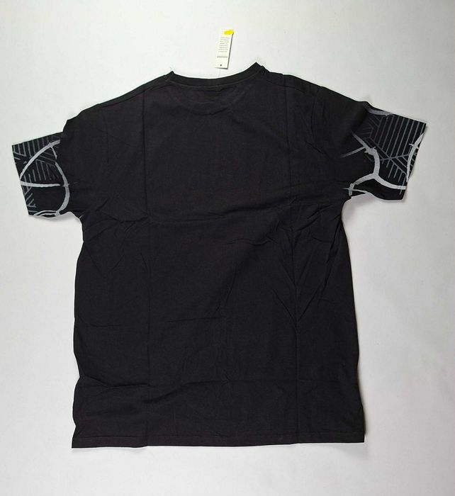 Koszulka męska bawełna t-shirt męski rozmiar 5XL obwód klatki 130 cm