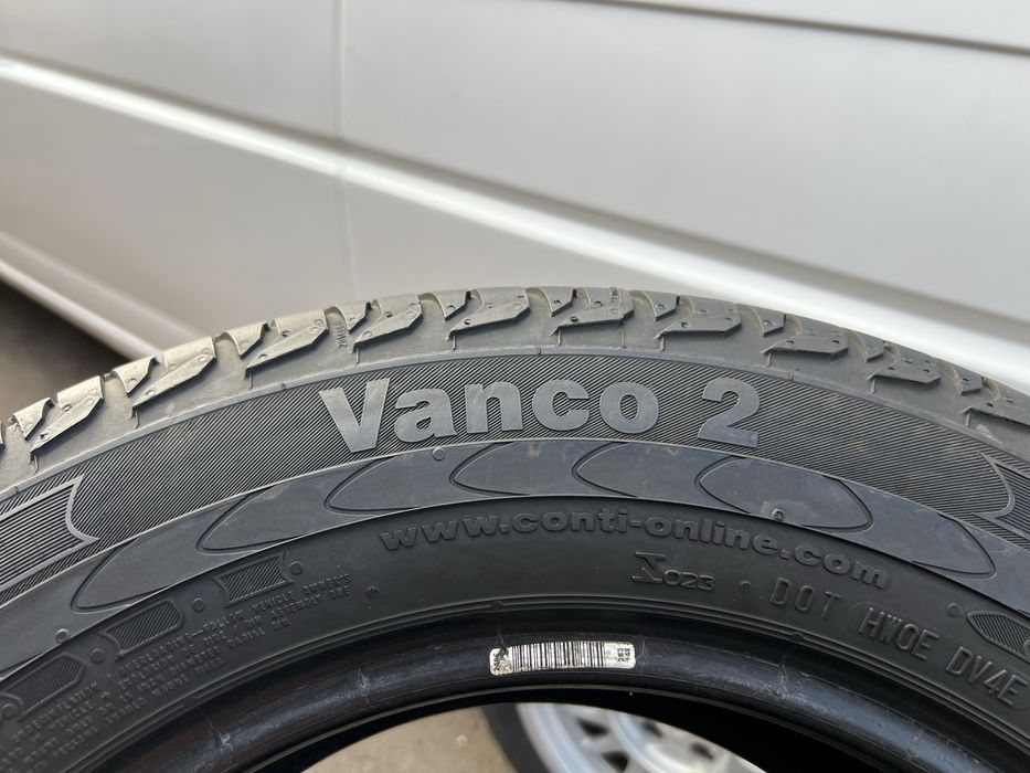 Шини літо 205/65/15 С Continental