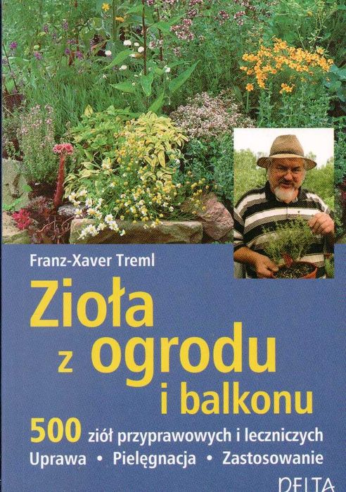 Zioła z ogrodu i balkonu Wydawnictwo Delta