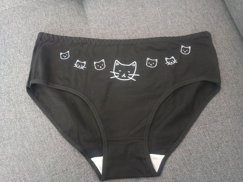 Majtki damskie r.L - XL - cana za 9 szt