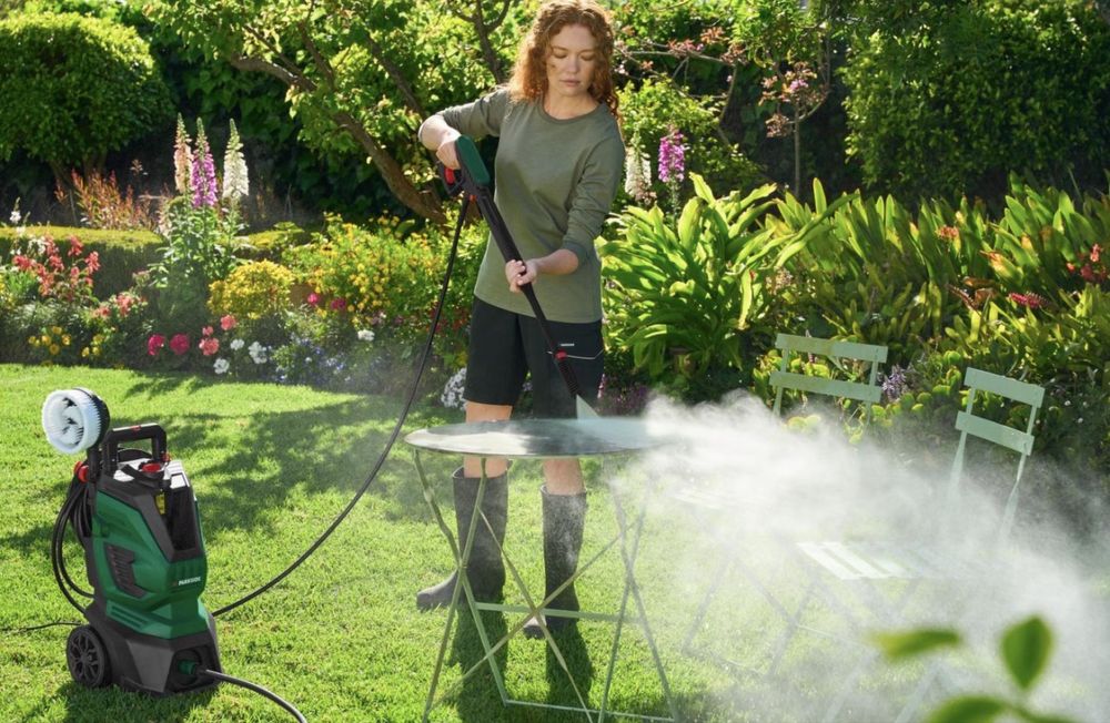 Мойка для дома 2400 Вт 170 бар Parkside PHD 170 E3 Німеччина•НОВИНКА