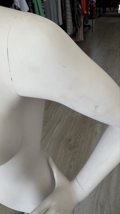 Manequim Busto com Pe