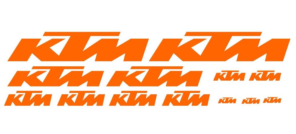 Kit ktm autocolantes com oferta nome personalizado com bandeira