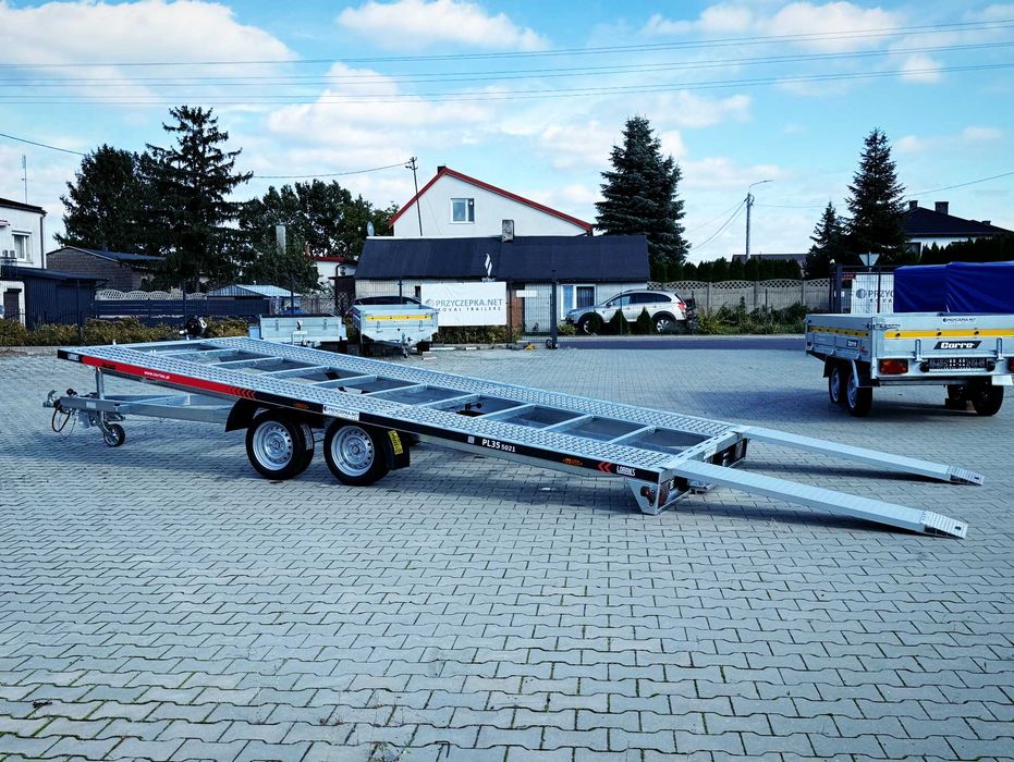 LORRIES PL35-5021 Laweta uchylna 3,5T 5m 2 osie nowa 2026 OD RĘKI
