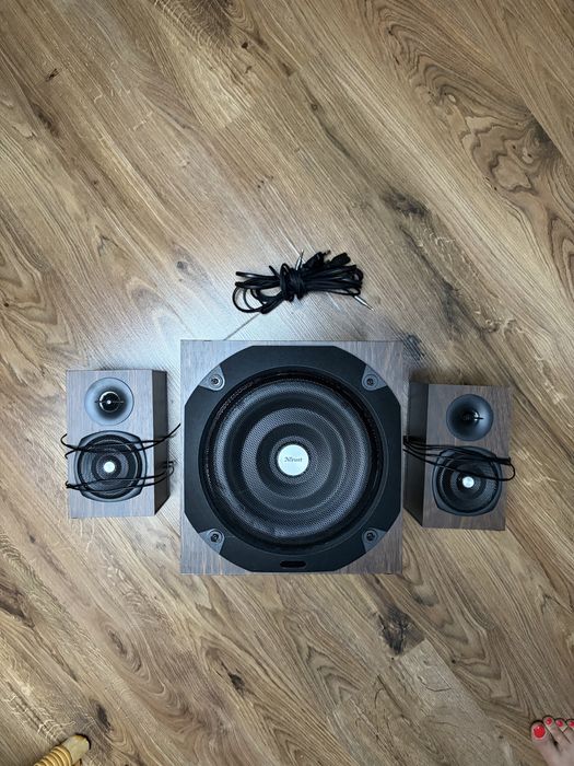 TRUST Vigor 2.1 glosniki i subwoofer