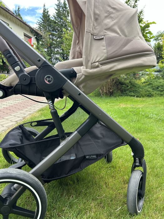 Spacerowka cybex balios s lux almond beige