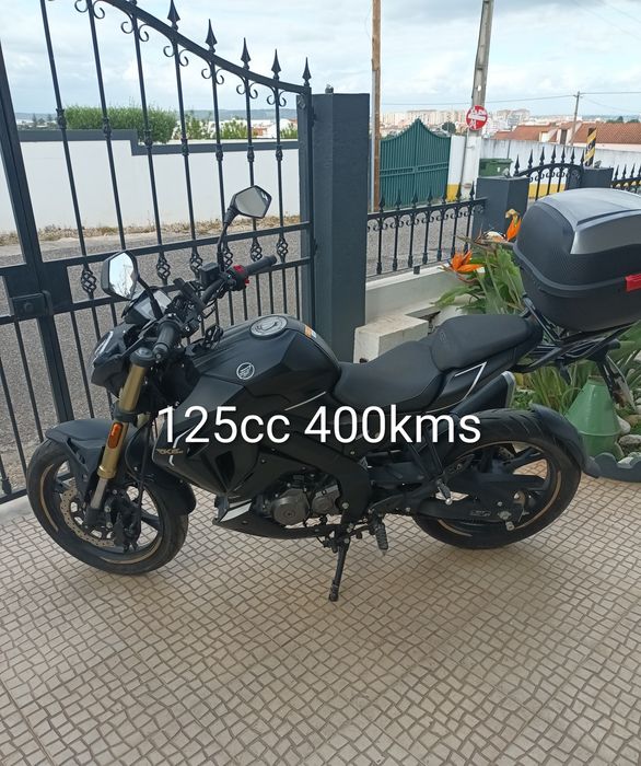 Moto 125cc Ano 2024