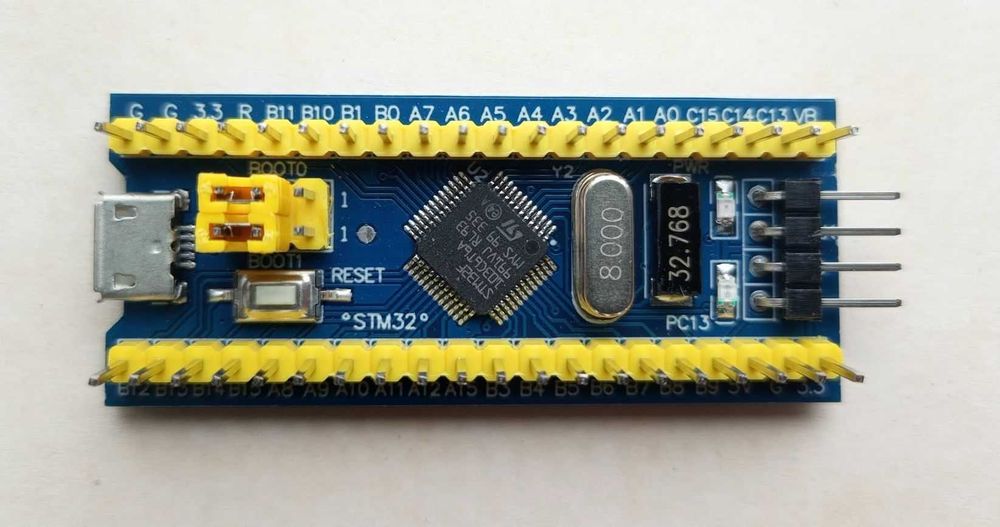 Микроконтроллер STM32F103C6T6 72 MHz 32 kB flash 10 kB RAM LQFP-48