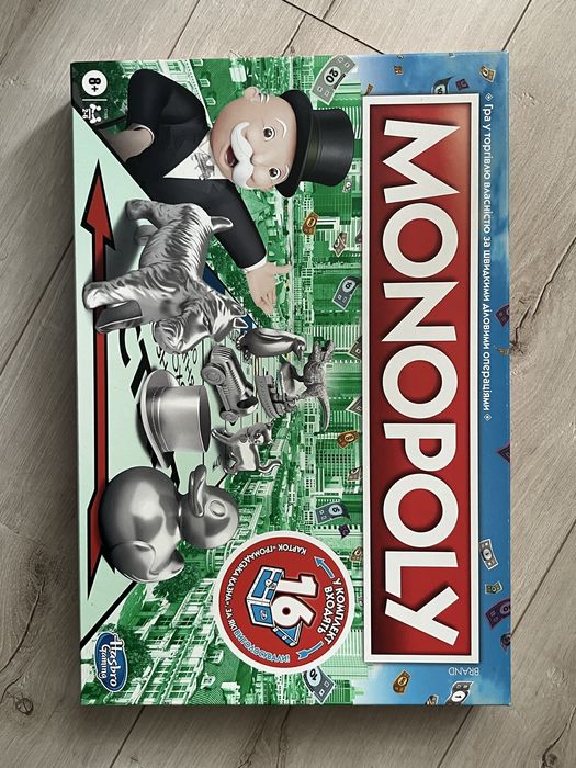 Настільна гра Монополія (Monopoly)